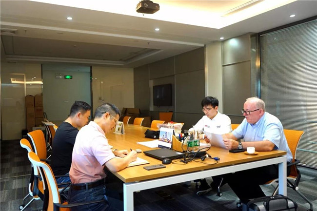 美國Stoner公司與廣東博皓,立足當前,攜手未來!