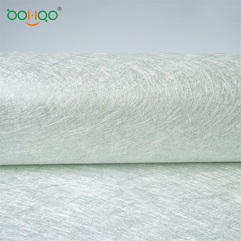 巨石玻纖短切氈 無堿玻璃纖維乳劑氈/粉劑氈 玻纖短切原絲氈規(guī)格300g/450g 玻璃鋼拉擠纏繞成型工藝 出口Vietnam越南胡志明,河內(nèi)玻纖氈-1