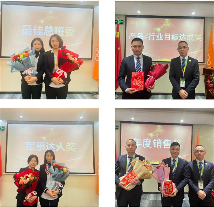 廣東博皓召開2022年度年終總結(jié)暨2023年工作計(jì)劃會議:年度表彰