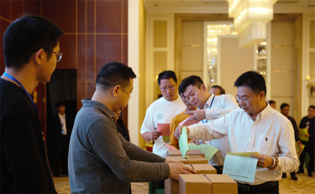 廣東漁船漁機漁具行業協會第五屆會員大會暨五屆一次理事會隆重舉行 -4