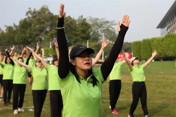 運動與激情碰撞，健康與快樂共享&mdash;廣東博皓第六屆運動會   -2