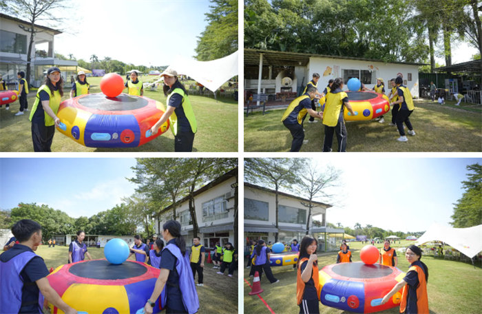 廿一載風(fēng)雨同路，第七屆運(yùn)動同心&mdash;廣東博皓趣味運(yùn)動會   -6