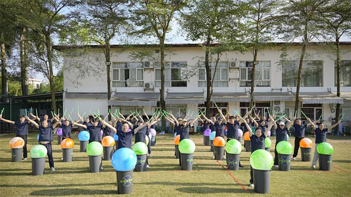 廿一載風(fēng)雨同路，第七屆運(yùn)動同心&mdash;廣東博皓趣味運(yùn)動會   -8
