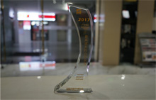 廣東博皓榮獲中國巨石集團2014、2015、2017年度最具成長性合作伙伴獎