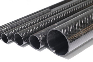 高韌性碳纖維復合材料管多尺寸可定制 拉擠工藝碳纖維制品圓管 自動化設備用碳管