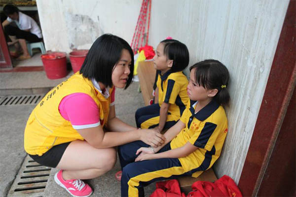 愛的路上,有你,有我,有博皓!——助學(xué)上猶行-30