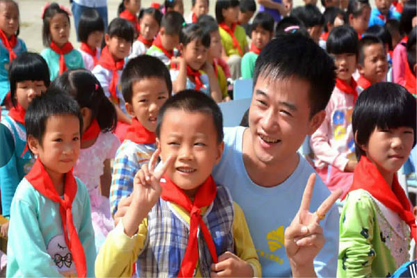 愛的路上,有你,有我,有博皓!——助學(xué)上猶行-47