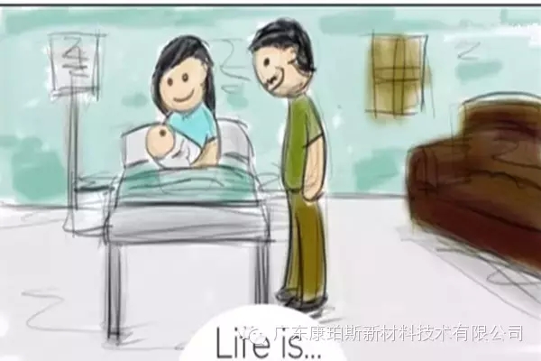 人生就是。。。 你闖入父母的生活，變成他們的開心果