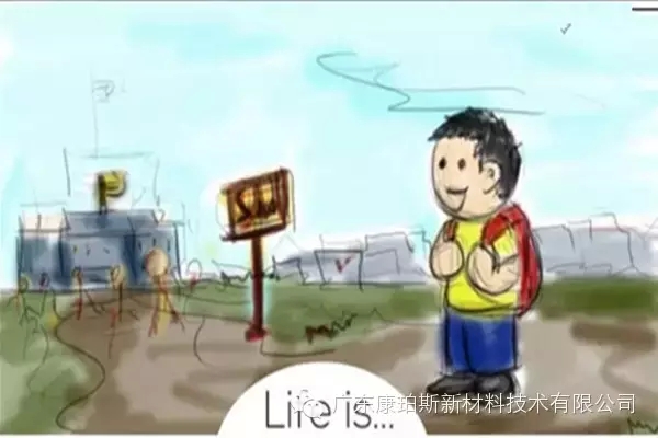 人生就是。。。 你第一次背起書包的興奮勁兒