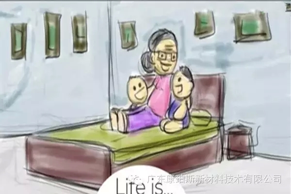 人生就是。。。 給孫子孫女講故事