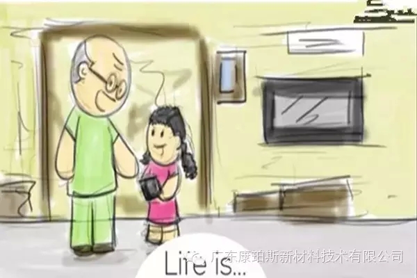 人生就是。。。 讓孫女教你操作最新款的數碼產品