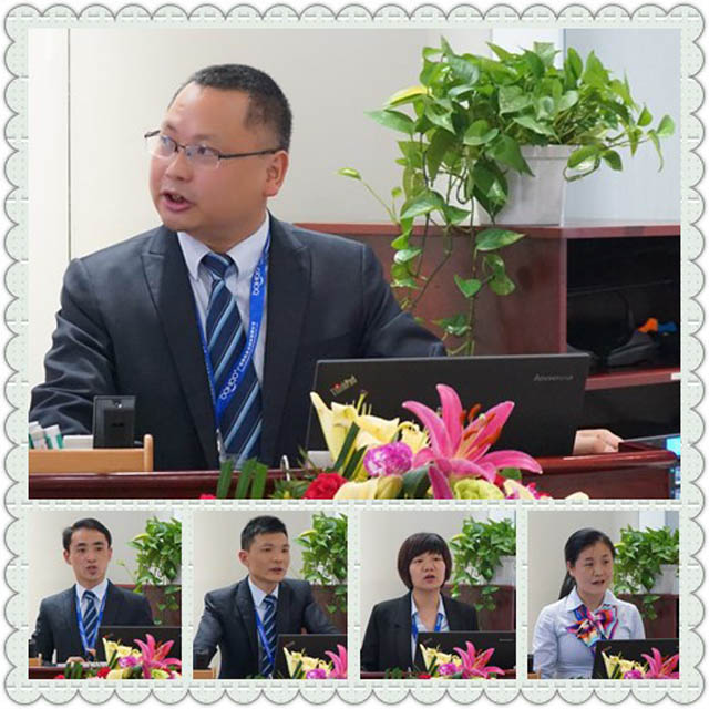 2017年，博皓的年度主題是&ldquo;蛻變&rdquo;，在此次季度會上，各部門圍繞&ldquo;蛻變&rdquo;報告了本部門的工作成果