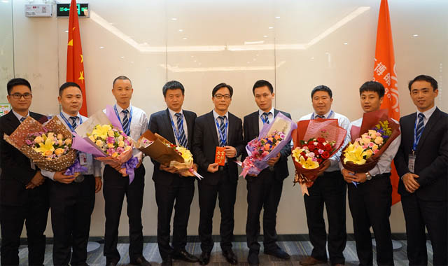 &ldquo;業(yè)務團隊PK優(yōu)勝獎：--事業(yè)一部的銷售精英們！